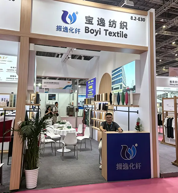 Fibra química Zhenyi en la Yarn Expo Otoño 2026 Shanghái  